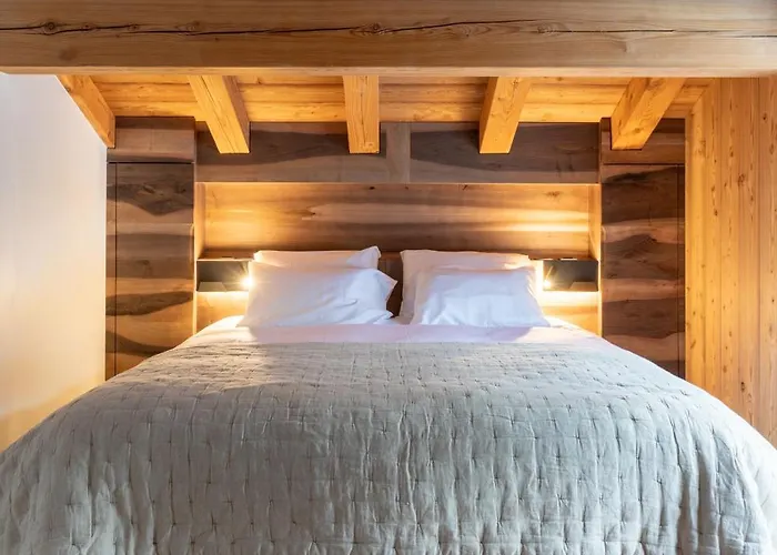 Alpstuga De 8 - 16 Personnes Megève