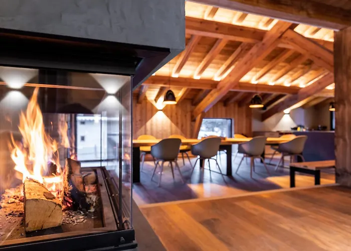 Alpstuga De 8 - 16 Personnes Megève