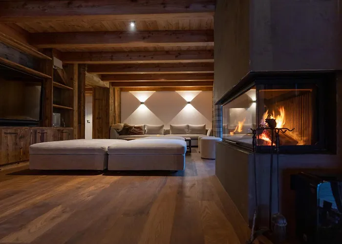 De 8 - 16 Personnes Alpstuga *