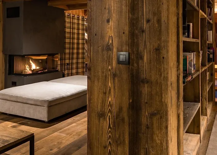 Alpstuga De 8 - 16 Personnes Megève