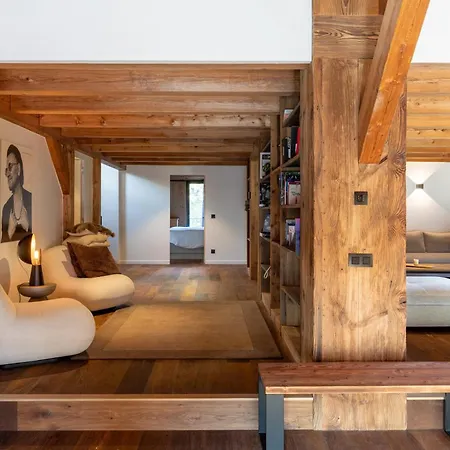 De 8 - 16 Personnes Chalet Megeve