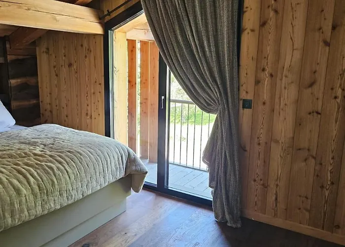 De 8 - 16 Personnes Alpehytte Megève