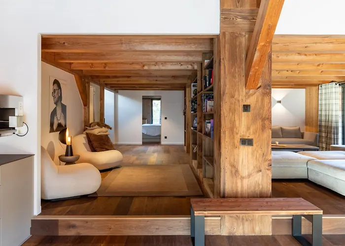 De 8 - 16 Personnes Alpehytte Megève