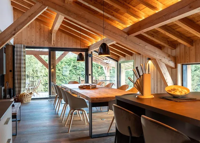 Alpehytte De 8 - 16 Personnes Megève